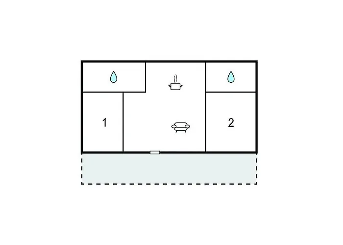 Kemp Awesome Stacaravan In Tar 4*